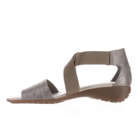 The FLEXX Sunglass Too comfort sandals - Canna Di Fucile Metallic tan Sz 11 new - Picture 7 of 11